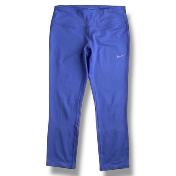 Nike Dry Fit Cropped Leggings Size S - Picture 1 of 13